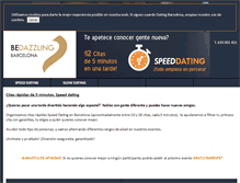 Tablet Screenshot of datingbarcelona.com